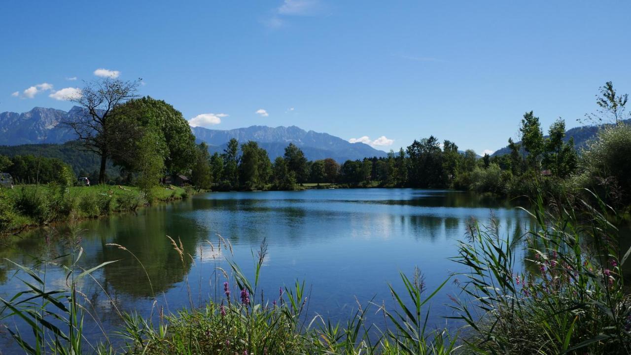 Ferienwohnungen Beim Silbergersee Oberaudorf Zewnętrze zdjęcie
