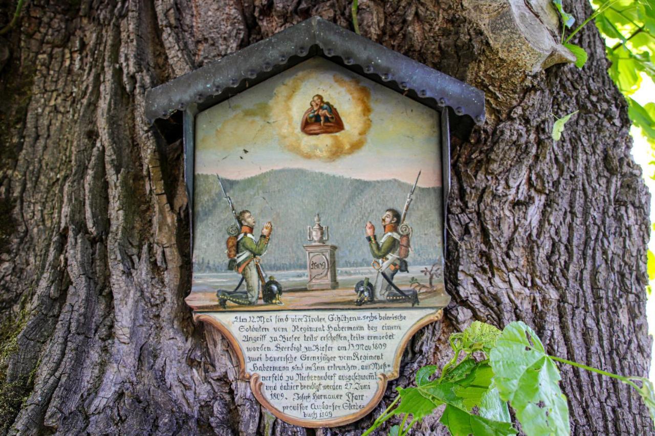 Ferienwohnungen Beim Silbergersee Oberaudorf Zewnętrze zdjęcie